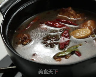 红烧猪蹄的做法步骤:8