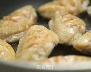 可乐鸡翅的做法步骤:6
