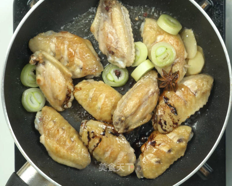 可乐鸡翅的做法步骤:8