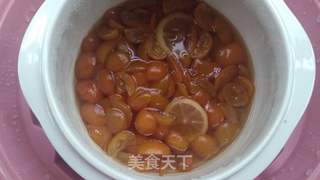 冰糖炖金桔的做法步骤:5