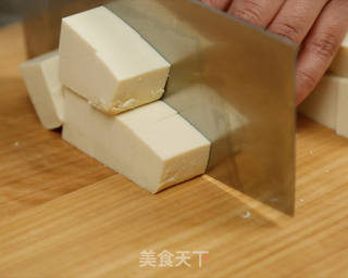 麻婆豆腐的做法步骤:3