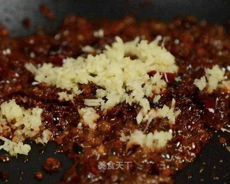 麻婆豆腐的做法步骤:9