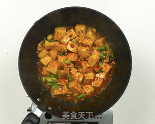 麻婆豆腐的做法步骤:13