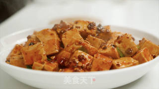 麻婆豆腐的做法步骤:14