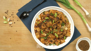 麻婆豆腐的做法步骤:15
