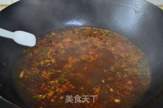 豆花水煮肉的做法步骤：10