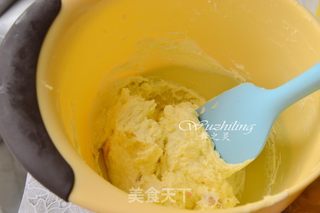 花生果酱曲奇的做法步骤:3