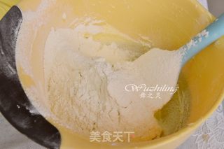 花生果酱曲奇的做法步骤:4