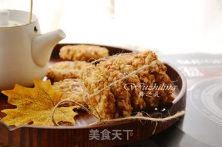 花生果酱曲奇的做法步骤:11