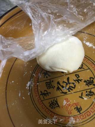 蒜苗肉馅烤包子的做法步骤:15