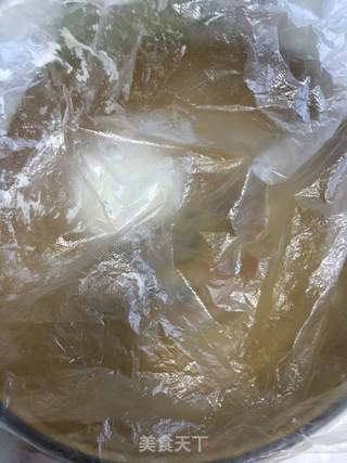 蒜苗肉馅烤包子的做法步骤:16