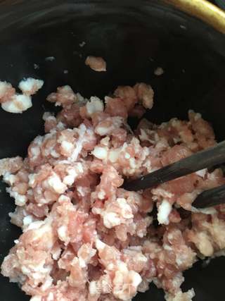 蒜苗肉馅烤包子的做法步骤:21