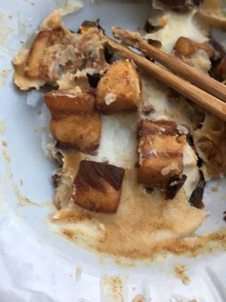 蒜苗肉馅烤包子的做法步骤:22