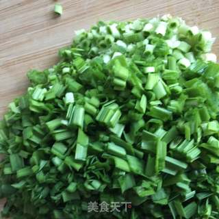 蒜苗肉馅烤包子的做法步骤:31