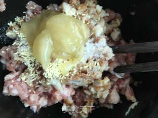 蒜苗肉馅烤包子的做法步骤:27