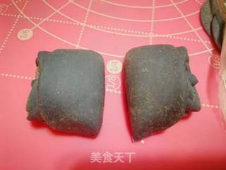 蓝玫瑰馒头的做法步骤:11