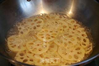 凉拌莲藕的做法步骤:2