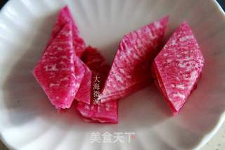 凉拌莲藕的做法步骤:5