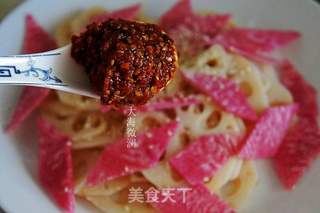 凉拌莲藕的做法步骤:7