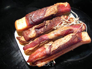 腊味--家庭自晒腊肉的做法步骤:10