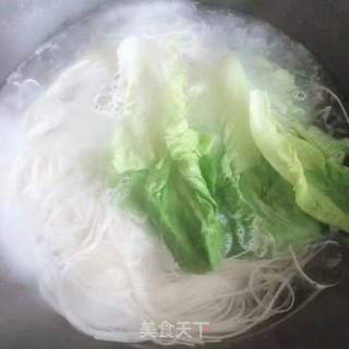酸辣汤面的做法步骤:5
