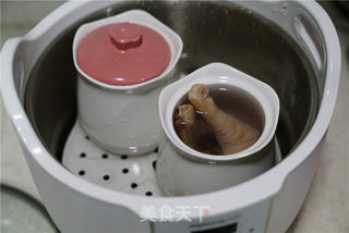 芡实红豆鸡腿汤的做法步骤:5