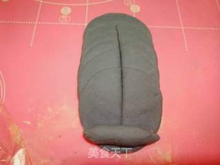 蓝玫瑰馒头的做法步骤:9