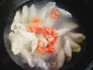 麻辣水饺的做法步骤:4