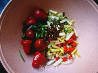 麻辣水饺的做法步骤:5