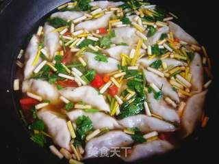 麻辣水饺的做法步骤:6