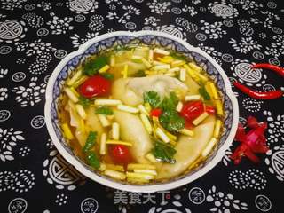 麻辣水饺的做法步骤:8