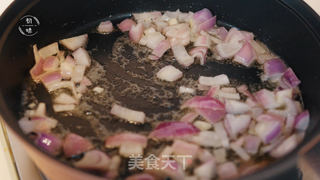 番茄鸡肉芝士焗饭【初味日记】的做法步骤：3