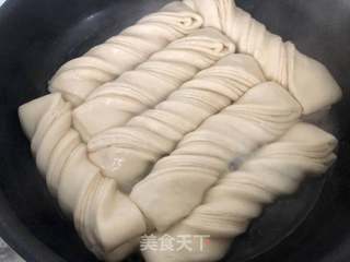 生煎花卷的做法步骤:14