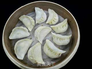 白菜蒸饺的做法步骤:6
