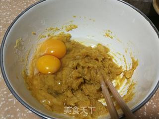 红薯鸡蛋馒头卷的做法步骤:3