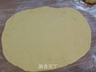 红薯鸡蛋馒头卷的做法步骤:6
