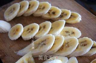 烤香蕉片的做法步骤:3
