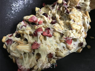 草莓干雪花酥的做法步骤:6