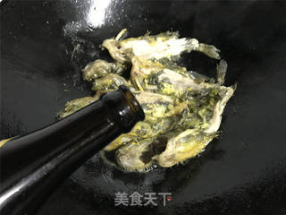 蘑菇汪丁鱼汤的做法步骤:6