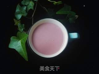 紫薯核桃豆浆的做法步骤:8