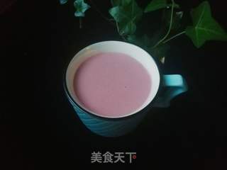 紫薯核桃豆浆的做法步骤:9