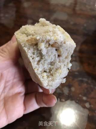 杂粮面馒头的做法步骤:12