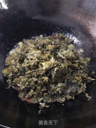 酸菜肉丝面浇头的做法步骤:6
