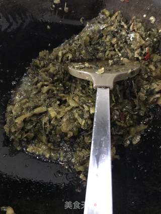 酸菜肉丝面浇头的做法步骤:7