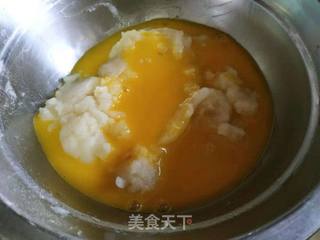 烫面蛋糕(7寸)的做法步骤:6