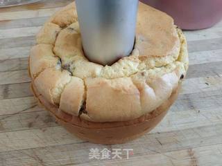 烫面蛋糕(7寸)的做法步骤:15