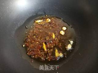 菠菜蝶豆花捞面的做法步骤：2