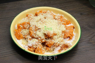 怎么炸香辣炸鸡块的做法步骤:4