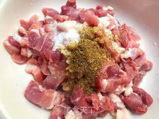 小酥肉的做法步骤:5