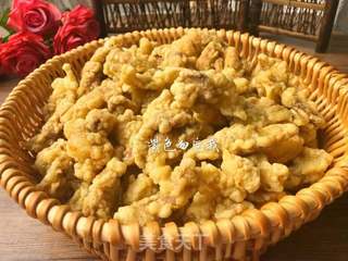 小酥肉的做法步骤:9